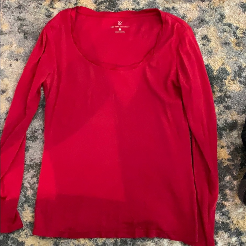 Women’s long sleeve shirt